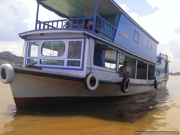 Mahakam borneo east tour kalimantan river domestic timur package cruise