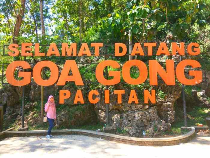 Wisata pacitan goa tempat gong menawan pesona keindahan mempesona alam indah populer reservasiku