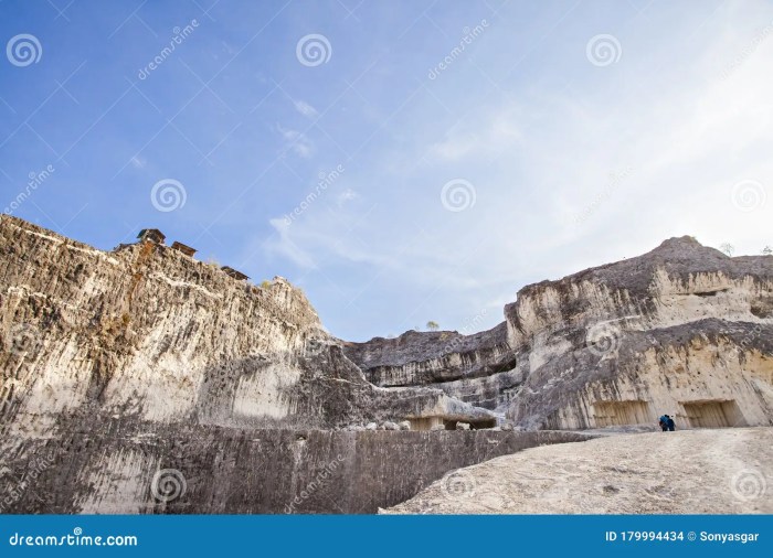 Jaddih madura geological limestone