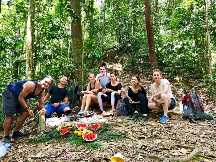 Bukit lawang trekking jungle sumatra