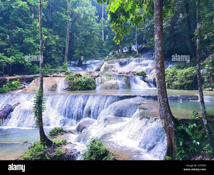 Sulawesi southeast waterfall