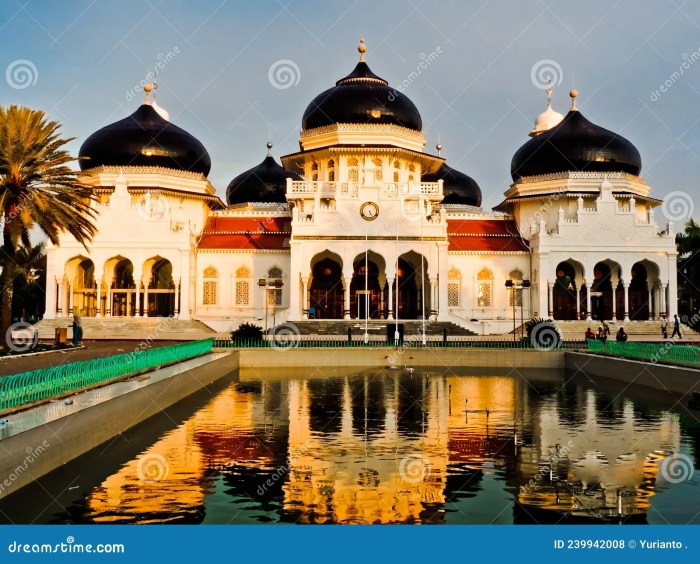 Baiturrahman aceh masjid mosque menara grand banda raya utama saved sualize