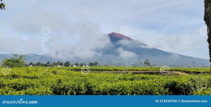 Kerinci mount national park gunung hiking exploring seblat indonesia tuo independently jambi sumatra issued regulation update july been thespicerouteend