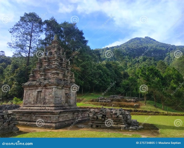 Songo gedong temple semarang altitude rp person 200m above level sea foreign tourists