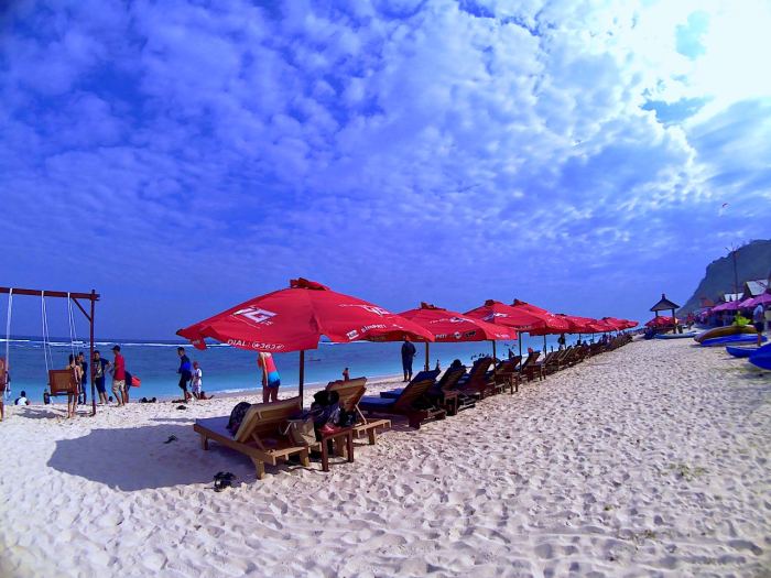 Beach bali pandawa secret
