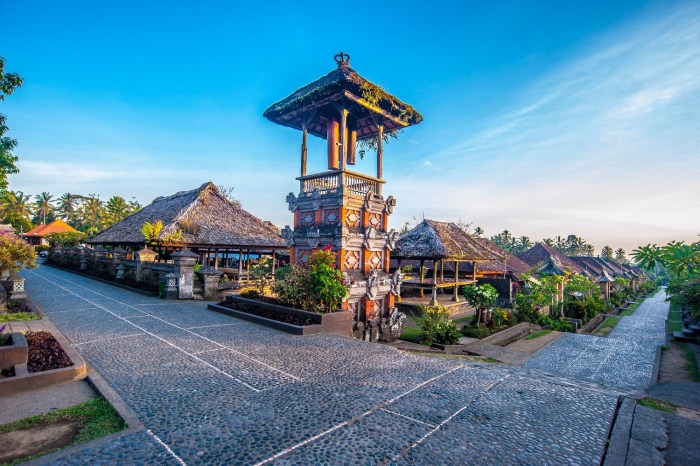 Village penglipuran bali
