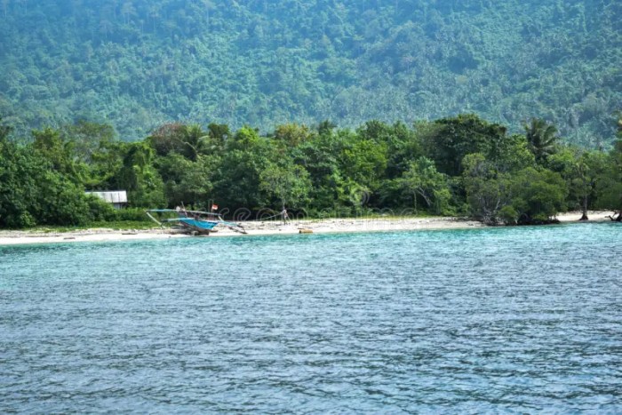 Pulau sebesi lampung phinemo provinsi unggulan wajah destinasi inilah kejauhan wike oleh