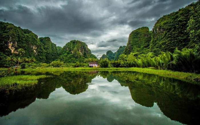 Rammang maros ramang makassar karst sulawesi wisata selatan keindahan hamparan kampung gem batu destinasi eksotisme makasar tempat pegunungan orang rimbakita