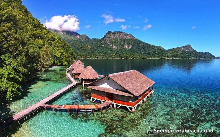 Maluku ambon ora pearly tourism pantai tukangpantai