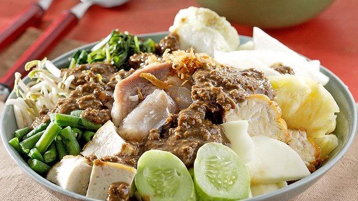 Rujak surabaya cingur kuliner khas ahmad jais dicoba wajib enjoying