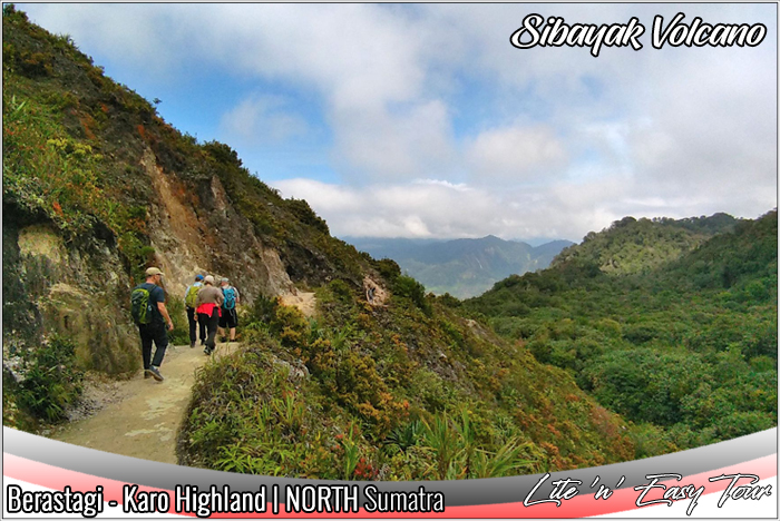 Sibayak gunung karo sumatra indephedia pesona sumatera kilometer kawasan kamu