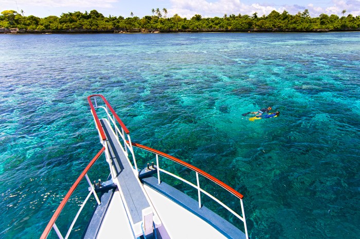 Wakatobi snorkeling pulau sawa