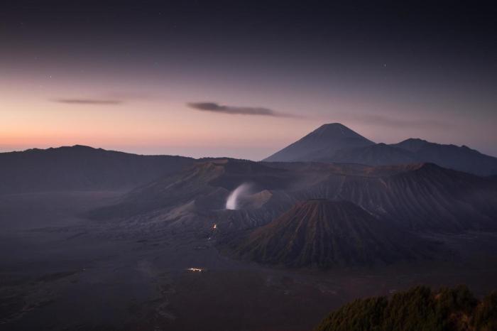Sunrise bromo java indonesia mt east comments travel