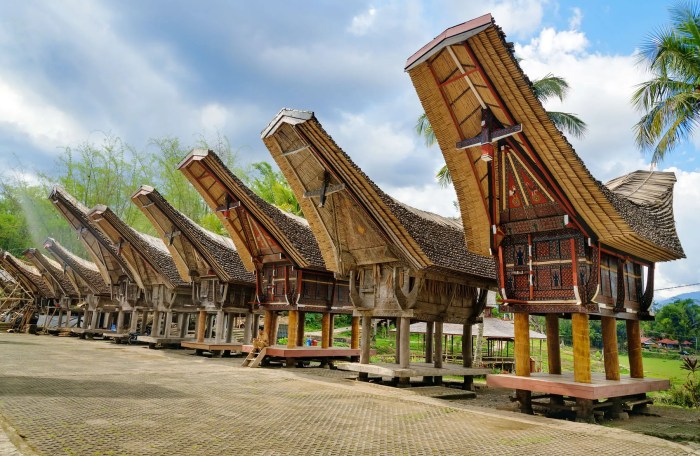 Toraja tana sulawesi