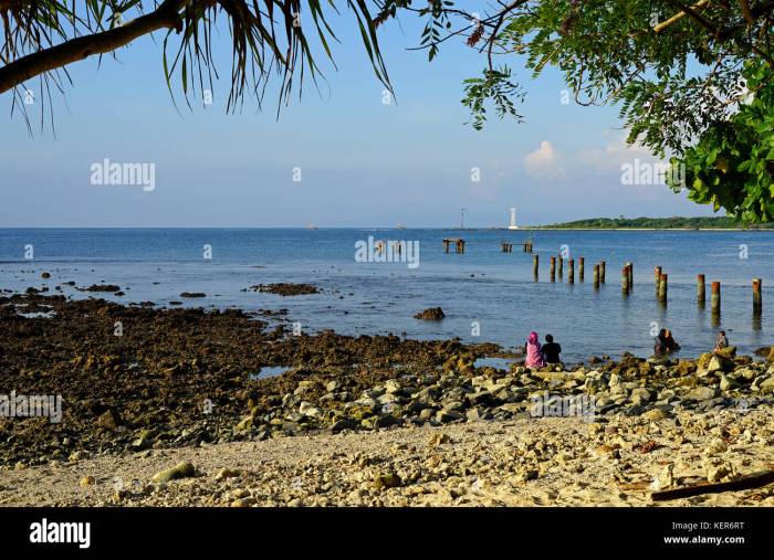 Lesung tanjung pantai banten pulau perawan usul asal wisata barat jawa tunggu ane disana keindahan tangerang kaskus sendiri