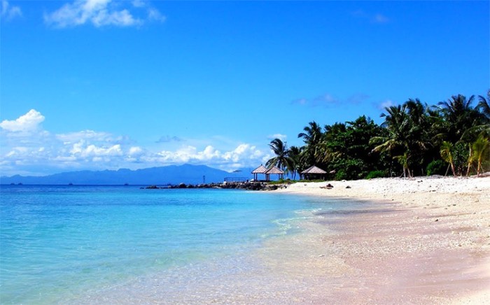 Tanjung lesung banten pantai pantainesia alam tiket pandeglang bali populer masuk destinasi wajib dikunjungi terlupakan keluarga favorit wisatawan banteng bersantai