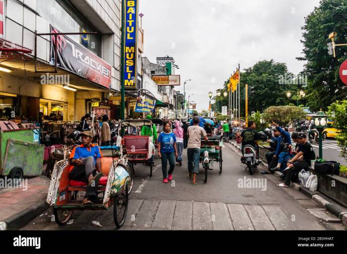 Malioboro yogyakarta street nyaman murah road destinasi populer wisata objek bisa kamu