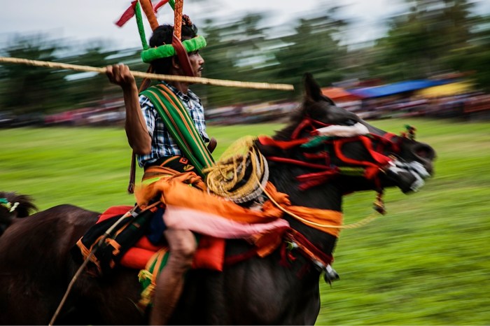 Pasola festival indonesia ancient sumba underway southwest nusa tenggara village monday east march thediplomat