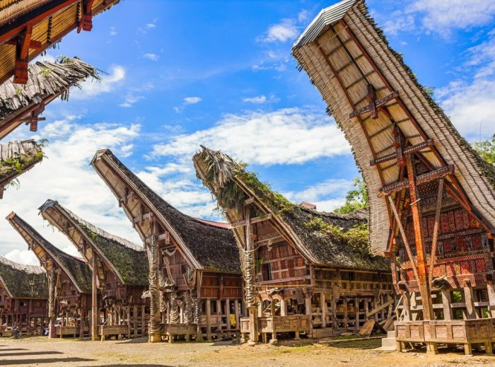 Toraja sulawesi tribe