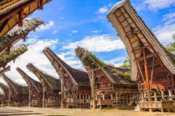 Toraja tana sulawesi