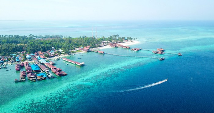 Kalimantan derawan east islands place visited vacation must indonesia interesting kepulauan tourism
