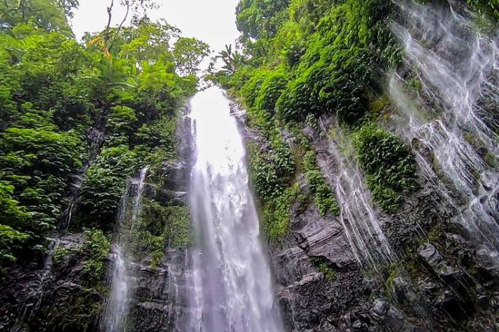 Pesona Air Terjun Curug Lawe, Semarang