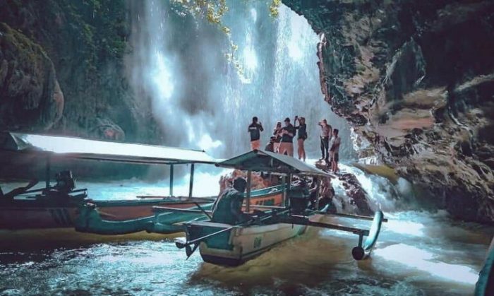 Canyon pangandaran luar negri sungai mirip bersantai